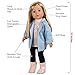 Adora Amazon Exclusive Fun Collection Amazing Girls 18” Baby Doll with Trendy & Changeable Outfit that Fits Most 18” Dolls & Made in Soft Vinyl Premium Birthday Gift For Ages 6+ - Starlet Harper