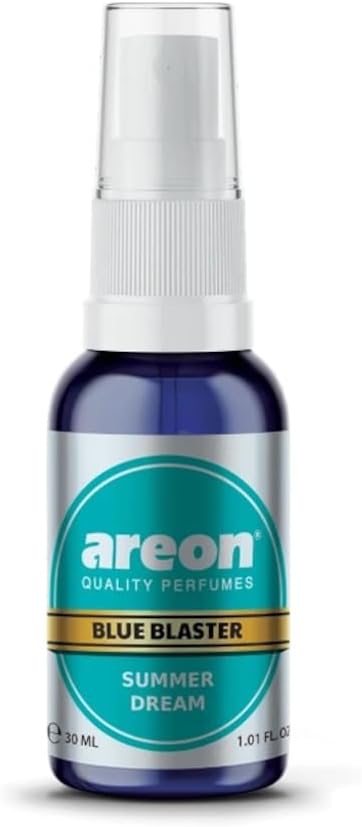 Quality Parfum Areon Blue Blaster met geconcentreerde formule, 30 ml – Summer Dream
