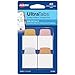 Avery Ultra Tabs Repositionable Mini Tabs, Two-Side Writable, 1 x 1-1/2, Metallics, 40 Tabs (74785)