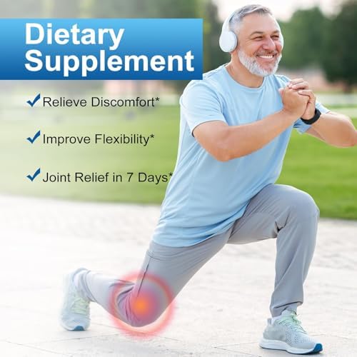 New Rapid Reduction- Insta Advanced Join&t Support Supplennent - with Turmeric, (30 Counts) - 3