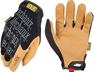 Mechanix Wear - Material4X Original Gloves (Medium, Black/Brown) MG4X-75-009