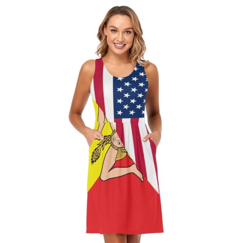 Robe d'été décontractée pour vos vacances et sorties plage à la cool - 3