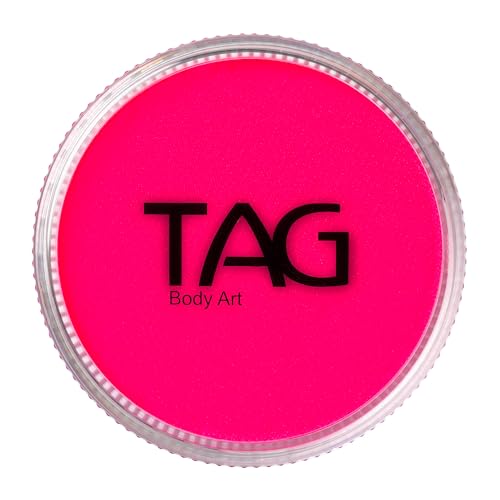 TAG Face and Body Paint - Neon Magenta 32gm