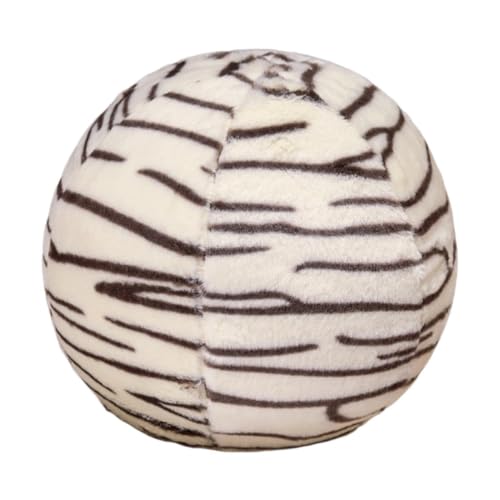 Xefzoa Almohada de bola de felpa | Almohadas redondas de felpa | Cojín de almohada en forma de bola para decoración del hogar, manta decorativa de para sofá, cama