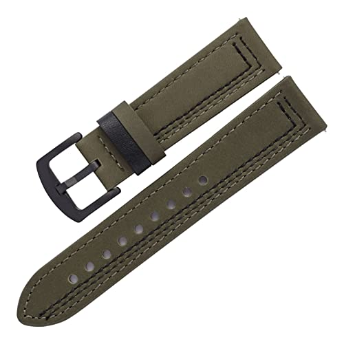 Watch Strap 22mm retro leather wristband compatible con Watch 3