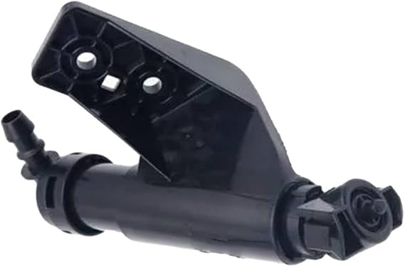 Headlight Washer Spray Nozzle & Cover Cap Set Compatible for Hyundai Santa Fe 2013-2016