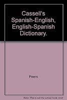 Cassell's Spanish-English English-Spanish Dictionary B00382GALA Book Cover