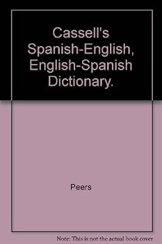 Hardcover Cassell's Spanish-English English-Spanish Dictionary Book