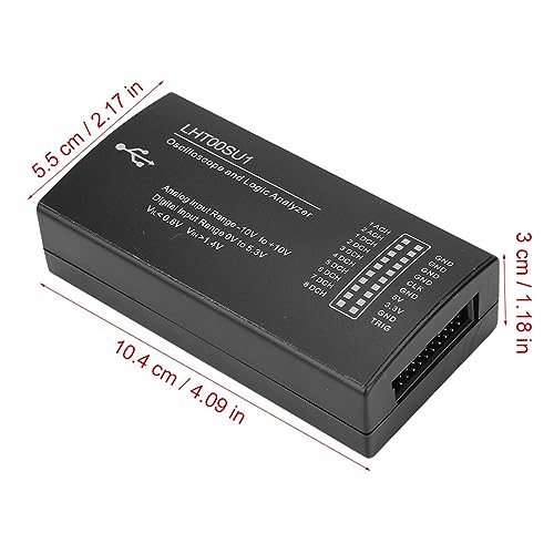 Oscilloscope virtuel 2 canaux LHT00SU1 pour analyser les signaux USB