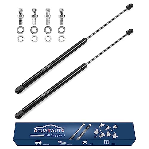 Otuayauto 20 Inch Gas Strut - 445N/100Lbs Universal Lift Support - For Camper Shell, Cabinet, Rv Bed Lift, Tonneau Cover, Boat Hatch Shock - Oem C1608054 (Pack Of 2) #TOP30