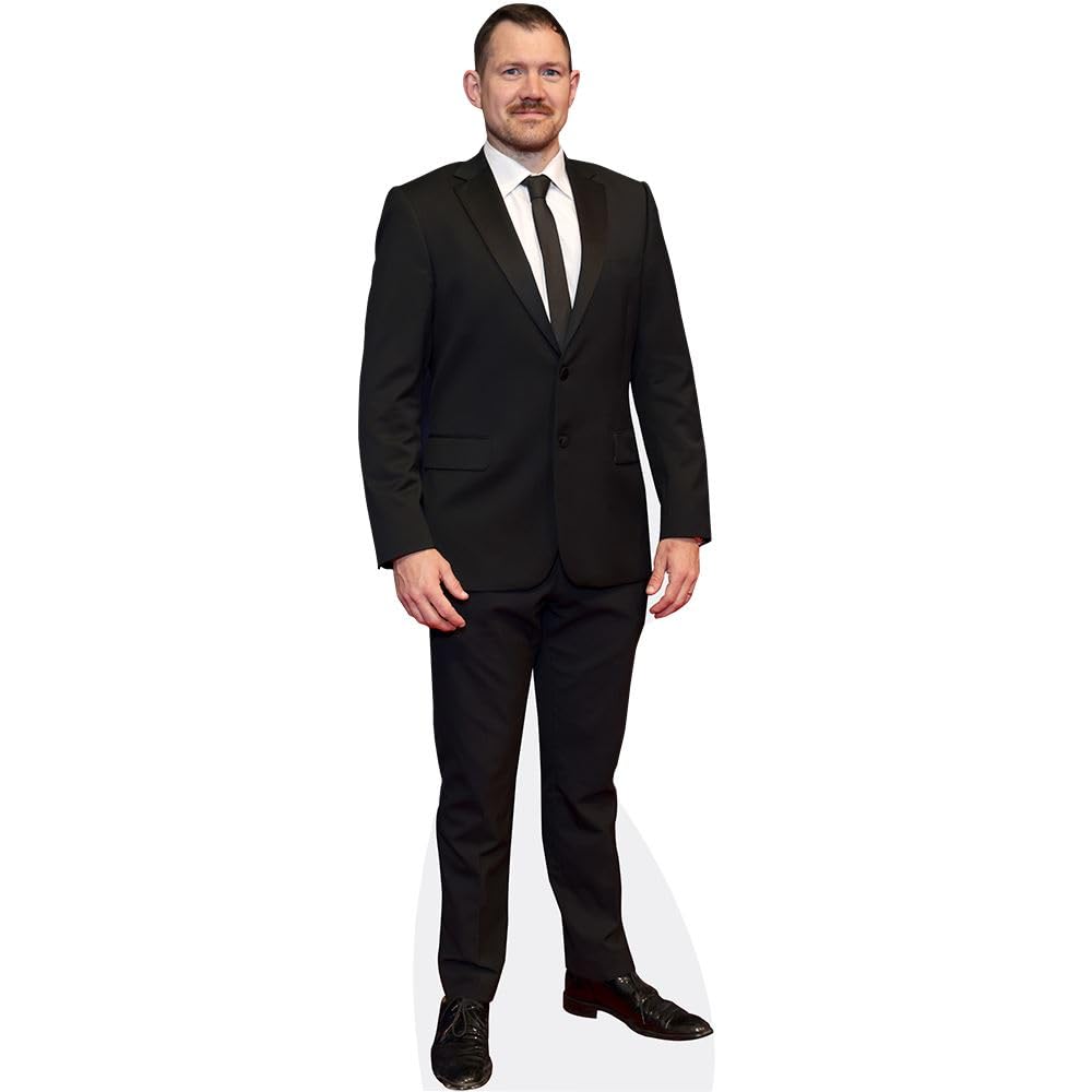 Alex Goode (Black Suit) Mini Size Cutout
