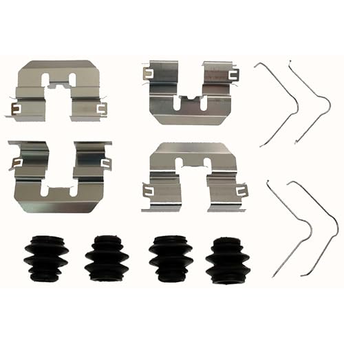 Kit accessoires de freinage ACDelco 18K5927X en acier inoxydable anticorrosion