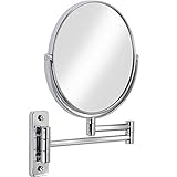 Better Living Bath Boutique Vantage Mirror, Chrome, With Extendible Wall Mount
