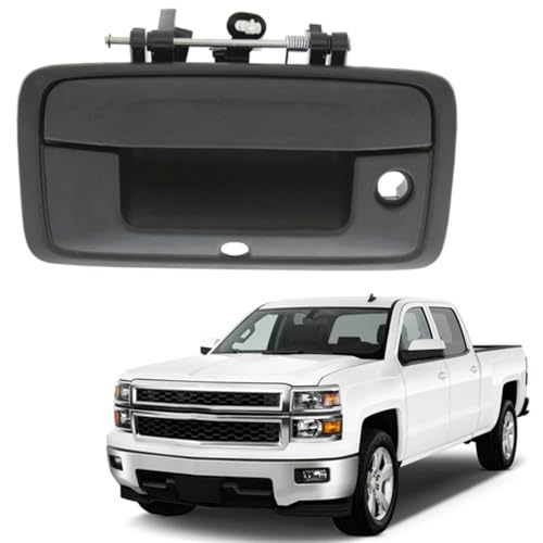 Poignée extérieure de coffre 23448681 robuste Silverado - 6