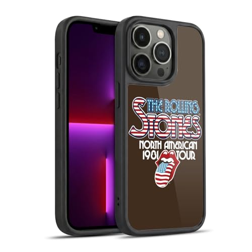Coque Rolling Stones iPhone 13 Pro coque antichoc militaire gel
