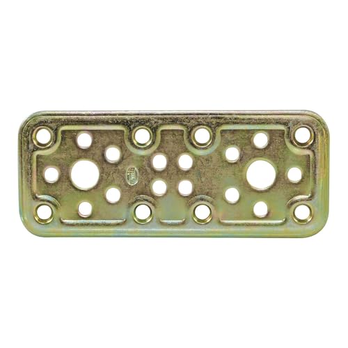 S.O. Plate 500 - 80 x 50 Bichromated Steel (S) Amig, Neutral