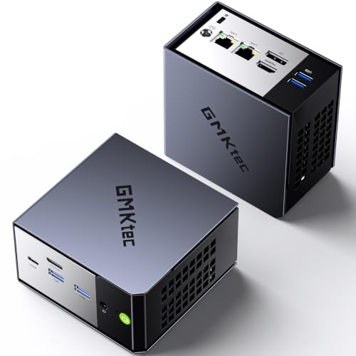 Image of GMKtec EVO-X1 Pro Mini PC Ryzen AI 9 HX 470 Max 5.2GHz 64GB LPDDR5 1TB SSD