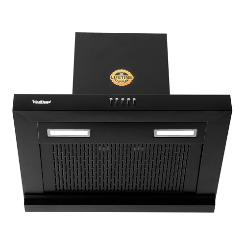 Hindflame SMART SL 60 cm Kitchen Chimney, Auto Clean, Filterless,...