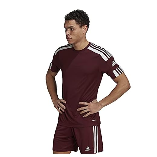 adidas GN80912XL Squad 21 JSY SS TMMARO/Branco 2GG