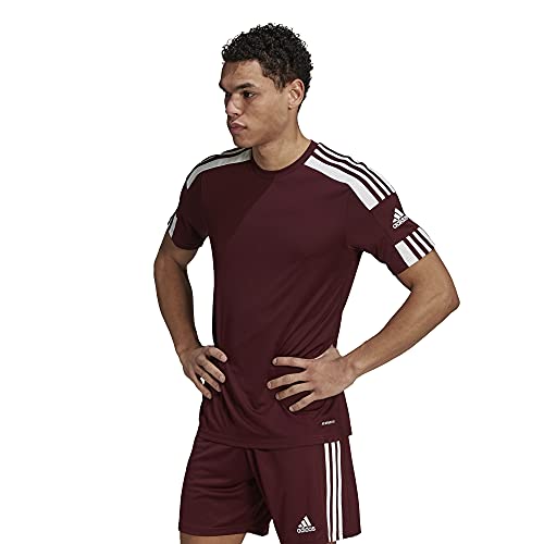 Maillot adidas Squadra 21 respirant manches courtes taille 2XL pour le match