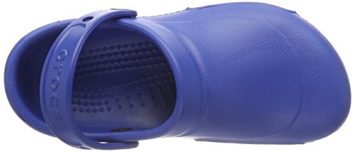 Image of Crocs Bistro, Unisex Adult Clogs, Blue Jean, 48 /49 EU