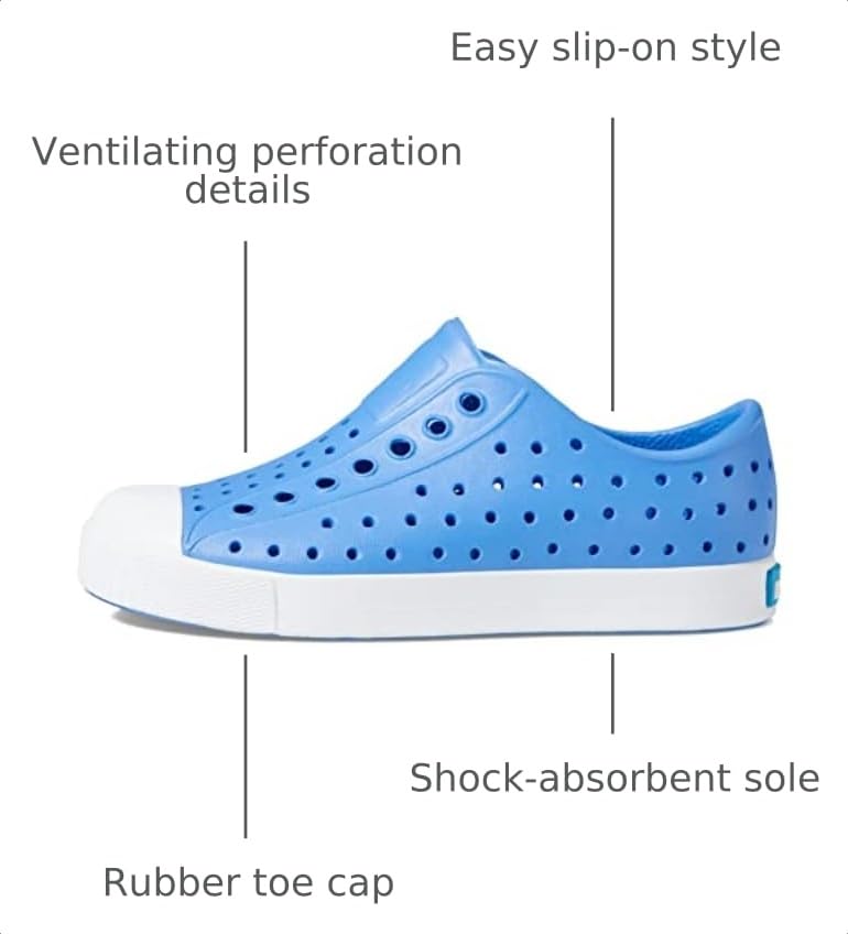 Image of Native Shoes Kids' Jefferson Slip-On Shoe