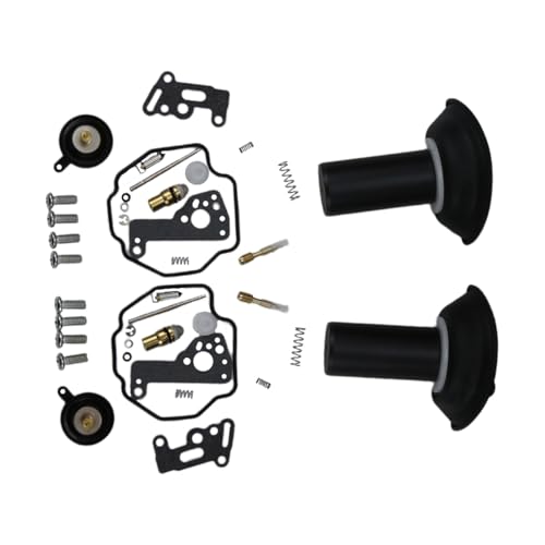 Réparer fuite carburateur Virago 535 via kit joint et membrane pour Yamaha 1990-2001