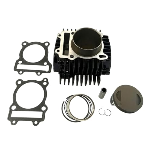 Kit piston cylindre 212cc pour réparer la perte de compression Zongshen 190cc