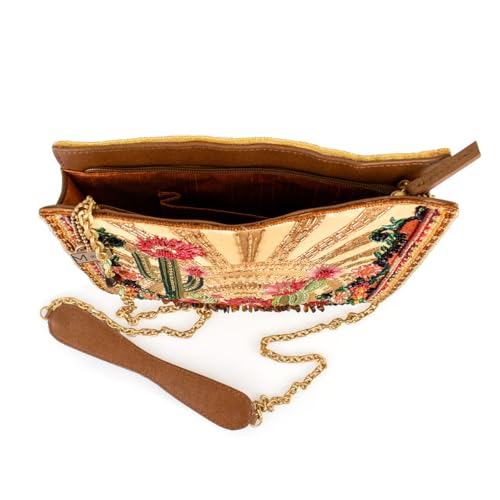 Mary Frances Desert Sunrise Crossbody Handbag, Multicolor4