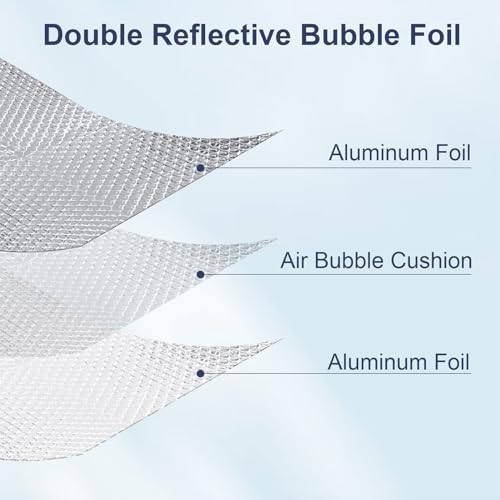 Dgsl DOUBLE REFLECTIVE BUBBLE01 Double Reflective Bubble Foil Insulation Foam thumb #6