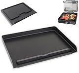 GR101 Sizzle Grill Griddle Indoor for Ninja Smokeless Indoor grill & Griddle, Flat Top Grill Plate Replacement Parts for Ninja GR100 Series Cooking Electric Accessories, Non-Stick GR101 Grill Plate