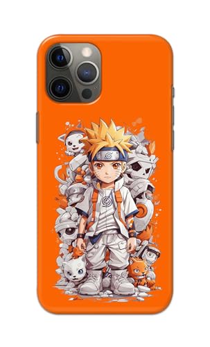 Image of PRINTFIDAA Printed Hard Back Cover Case for Apple iPhone 13 Pro Back Cover (Famous Anime Cartoon Character) -112