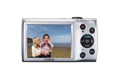 Image of Canon PowerShot A2500 16MP Digital Camera with 5x Optical Image Stabilized Zoom with 2.7-Inch LCD (Black) (OLD MODEL)