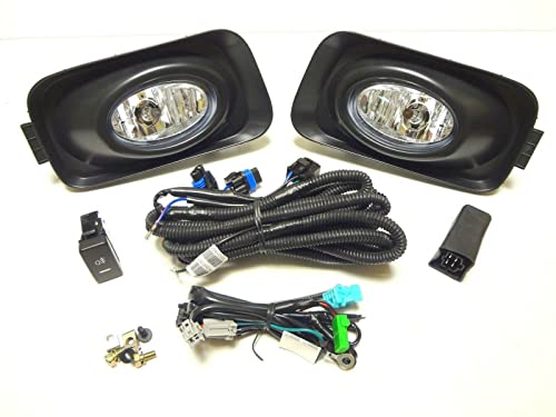 Nebelscheinwerfer-Set passend für Honda Accord 2002-2005