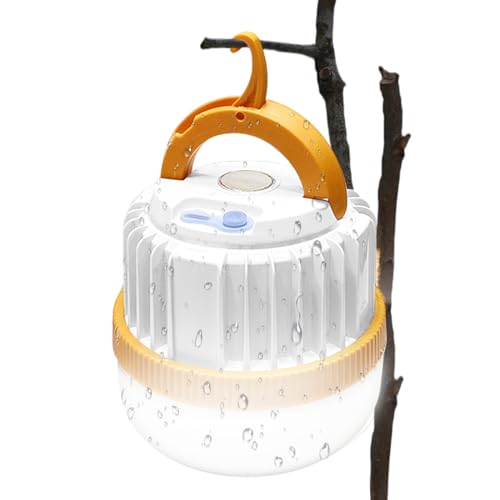Lanterne de camping LED pliable et rechargeable pour randonnée