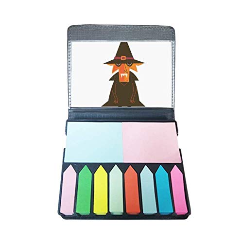 Marque-page auto-adhésif fantôme Wizard Fear pour Halloween