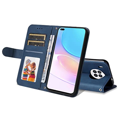 Cover per Huawei Nova 8i, Custodia Flip per Huawei...