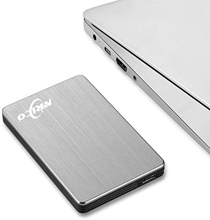 NRICO Portable External Hard Drive, USB 3.0, 2.5 Inch, (Grey, 500, GB) — view 4