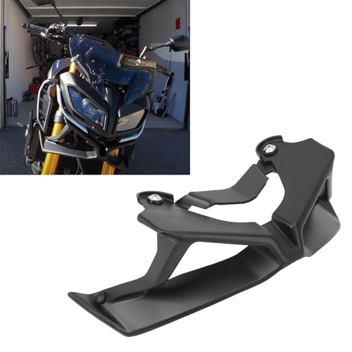 Motorrad Naked Front Spoiler Downforce Spoiler Wing MT-09 2017-2020 Schwarz