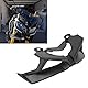 Motorrad Naked Front Spoiler Downforce Spoiler Wing MT-09 2017-2020 Schwarz