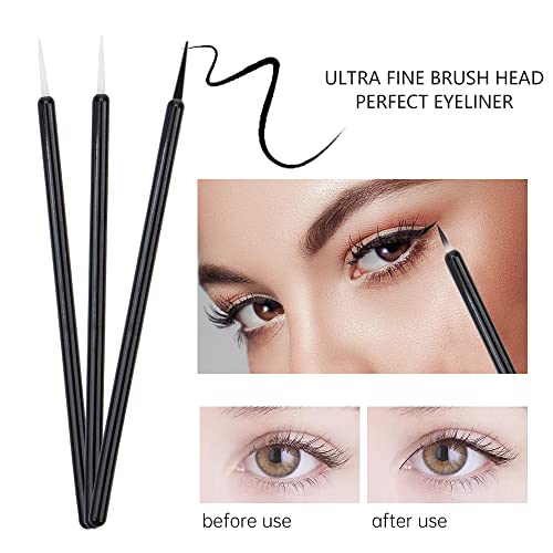 Eyeliner Applicators Lip Liner Brushes Disposable Makeup Tool,150 Pieces #TOP4