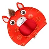 Confort optimal toute la journée : profitez d'un confort inégalé en toute saison avec ce bonnet d'hiver douillet, confectionné comme un déguisement en peluche douce pour la peau et agréable à porter pendant des heures