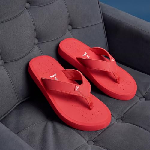 Image of YOHO ArchFlex orthopedic slippers for men | Arch support for pain relief | Soft, Anti-Skid, lightweight | comfortable padded straps flip flops for Everyday