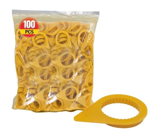 Mytee Products 100 Pcs Checkpoint Loose Wheel Lug Nut Indicators
