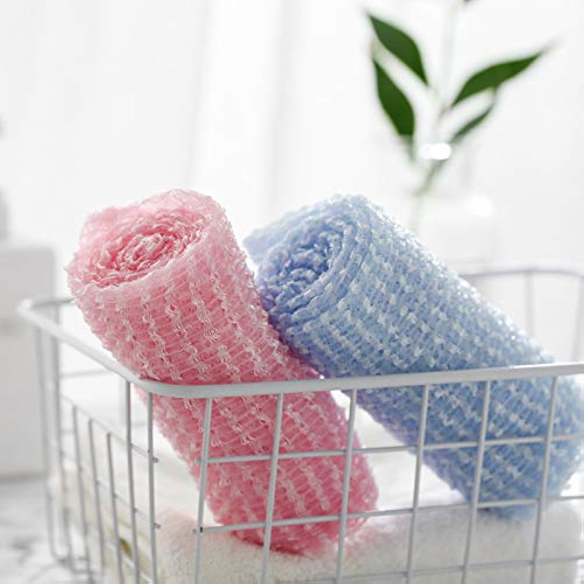 Exfoliating Back Scrubber for Shower, Deep Clean & Invigorate Your Skin