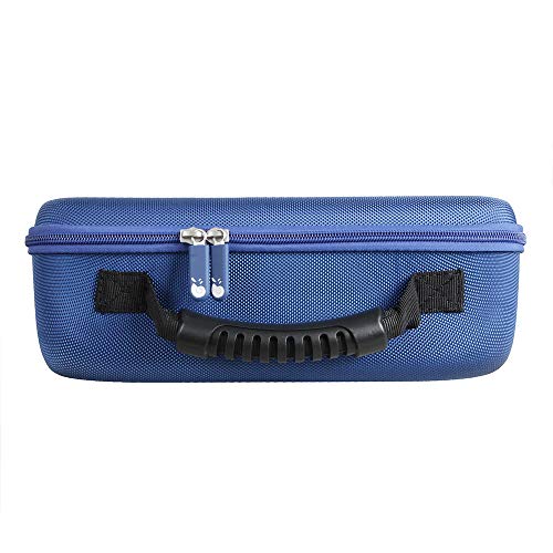 Image of Hermitshell Travel Case for Learning Resources Gears Deluxe Building Set 100 Pieces (Blue)