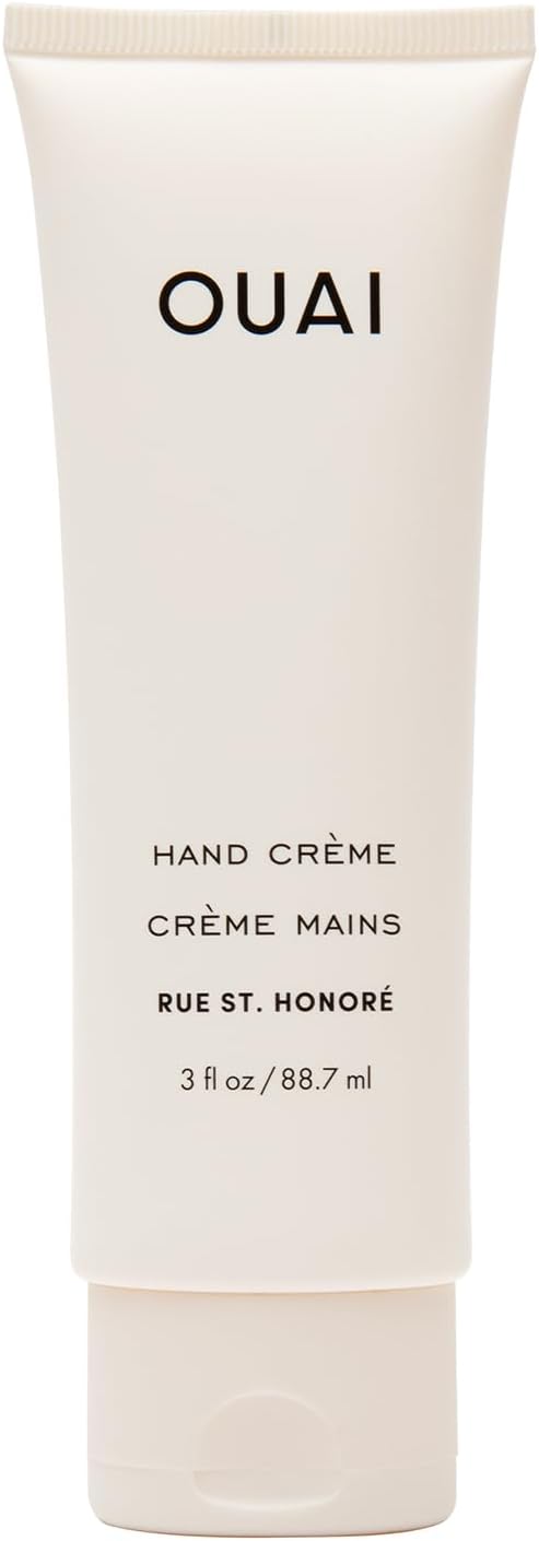 Hand Cream - Thick, Creamy Balm with Coconut Oil, Murumuru Butter and Shea Butter - Hydrating Moisturizer for Soft Hands - Use Daily to Deeply Nourish Skin (3 Oz)