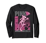 Retrato con forro de pantera rosa Manga Larga