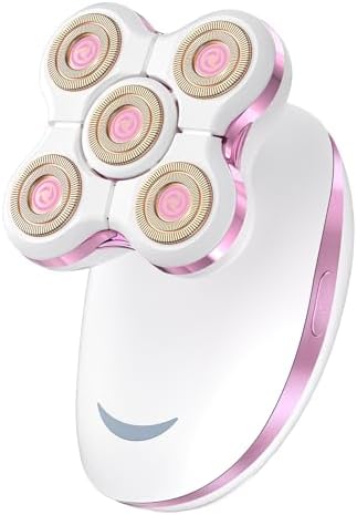 Electric Razors for Women Legs: Rechargeable Body Shaver - Waterp...