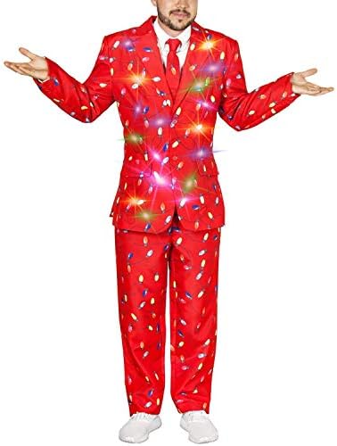 christmas light suit